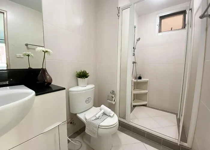 Serene 53 Sqm - Bts Thong Lo - Ultra Fast Wifi * バンコク都