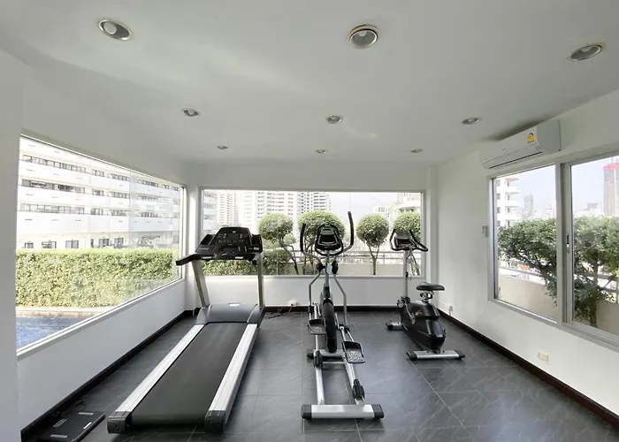Serene 53 Sqm - Bts Thong Lo - Ultra Fast Wifi *