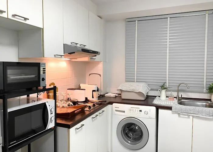 Serene 53 Sqm - Bts Thong Lo - Ultra Fast Wifi アパート *
