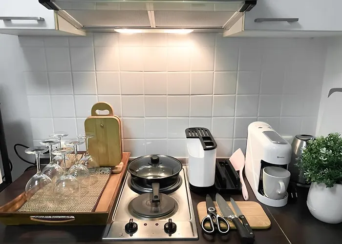 Serene 53 Sqm - Bts Thong Lo - Ultra Fast Wifi アパート バンコク都
