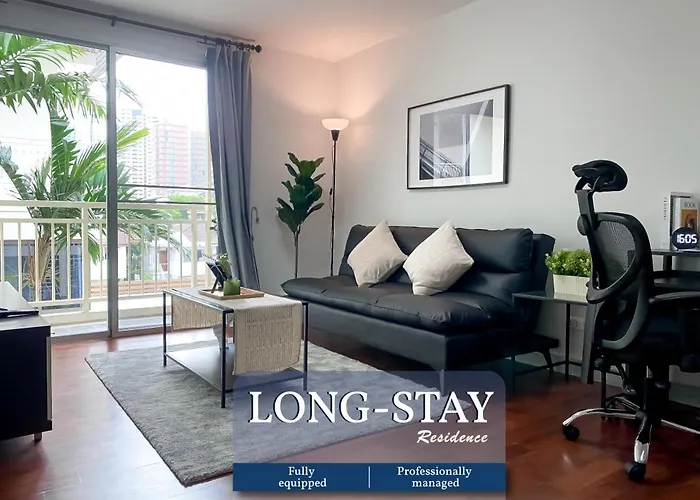アパート Serene 53 Sqm - Bts Thong Lo - Ultra Fast Wifi