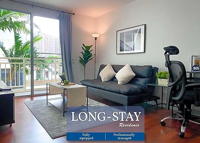 Serene 53 Sqm - Bts Thong Lo - Ultra Fast Wifi * バンコク都