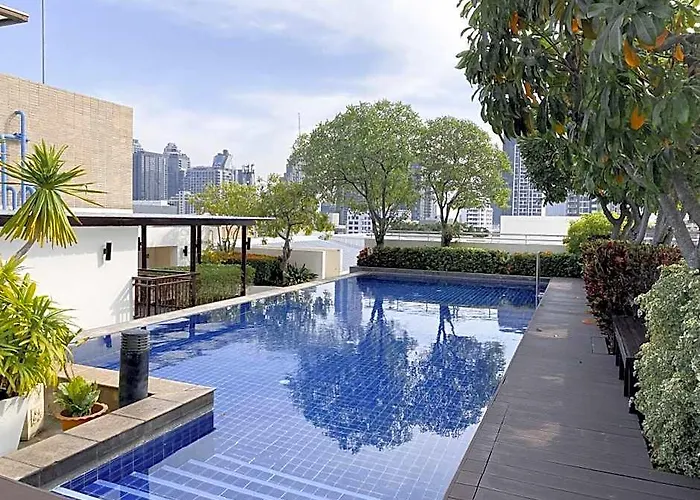 Serene 53 Sqm - Bts Thong Lo - Ultra Fast Wifi * バンコク都
