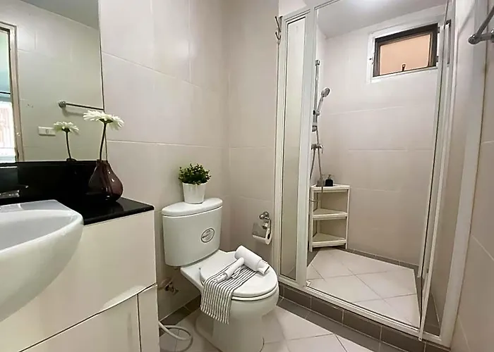 Serene 53 Sqm - Bts Thong Lo - Ultra Fast Wifi