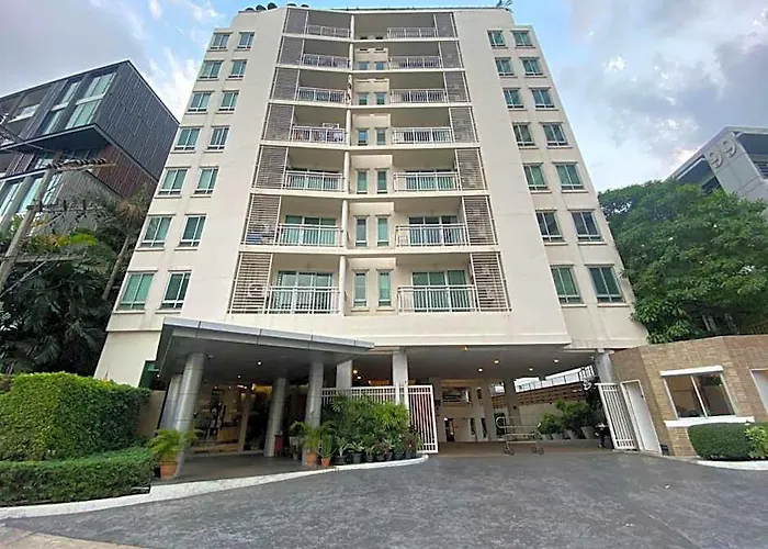 Serene 53 Sqm - Bts Thong Lo - Ultra Fast Wifi アパート *