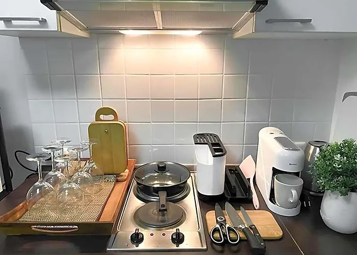 Serene 53 Sqm - Bts Thong Lo - Ultra Fast Wifi アパート バンコク都